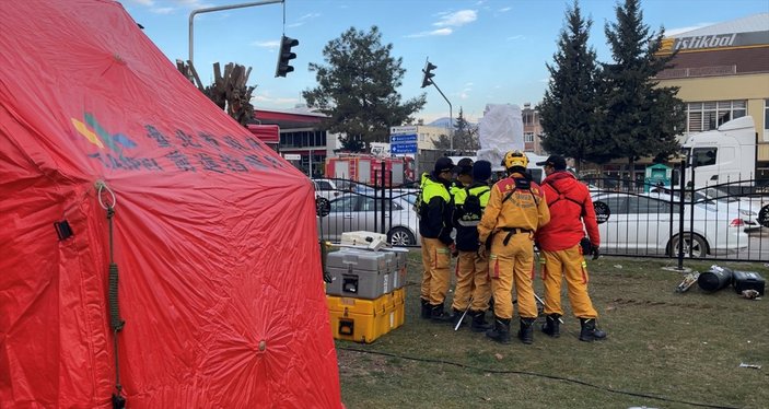 Tayvan'dan arama kurtarma ekibi Türkiye’ye geldi