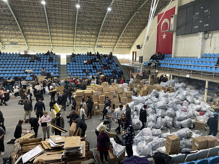 Kahramanmaraş depreminin ardından bölgeye yardım yapan şirketlerin listesi