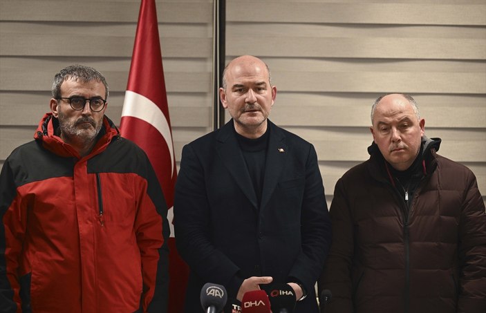 Bakan Soylu: Yağma ihbarlarının %99.9'u asılsız