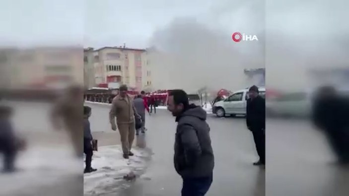 Kahramanmaraş'ta deprem anından yeni görüntüler