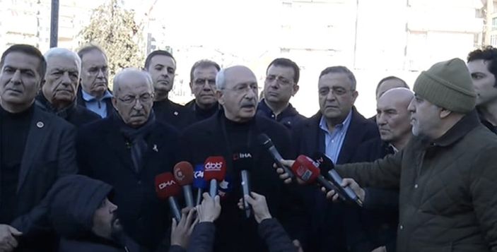 Kemal Kılıçdaroğlu: Asrın felaketi diyerek sorumluluktan sıyrılmaya çalışıyorlar