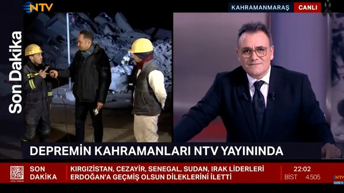 Arama kurtarma çalışmalarına katılan madenci: Bizim canımız Türkiye