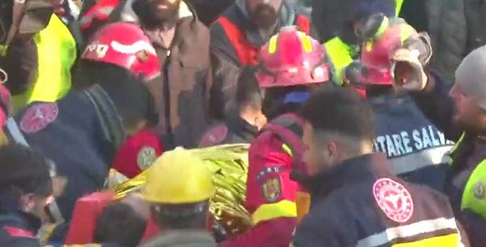 Deprem sonrası 149'uncu saat: Antakya'da bir vatandaş daha sağ çıkarıldı
