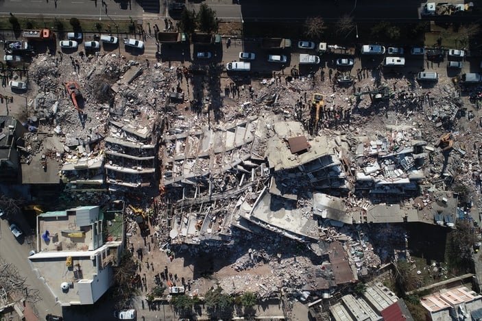 Adıyaman'da yıkılan binayla ilgili Karakuş çifti tutuklandı