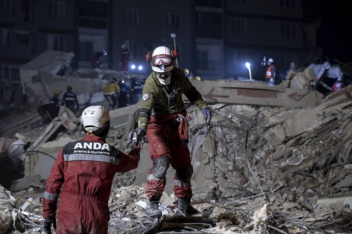 Afet bölgesi Hatay'dan son görüntüler