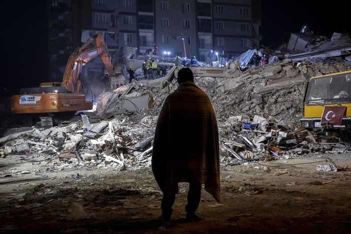 Afet bölgesi Hatay'dan son görüntüler