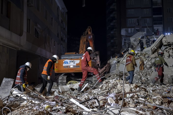 Afet bölgesi Hatay'dan son görüntüler