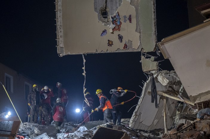 Afet bölgesi Hatay'dan son görüntüler