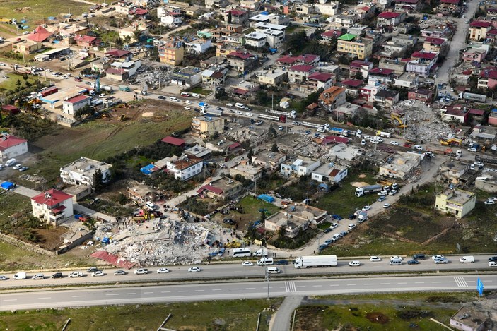 Depremin vurduğu Nurdağı ilçesi tamamen yıkılacak
