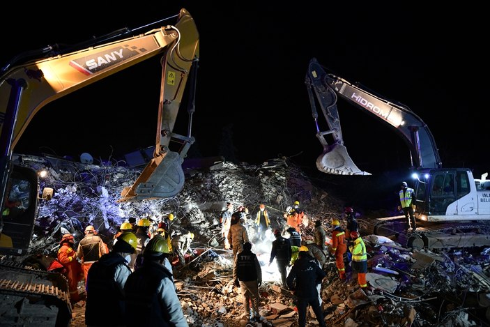 Gaziantep'te enkaz altından 170. saatte kurtarıldı