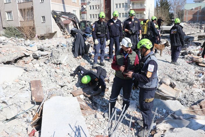 Gölcük depreminde can kurtaran ABD'li, yine Türkiye'yi yalnız bırakmadı