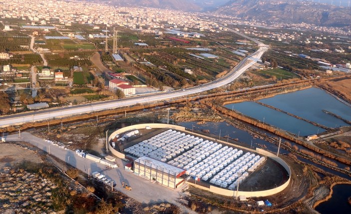 Hulusi Akar ve Murat Kurum Hatay'da