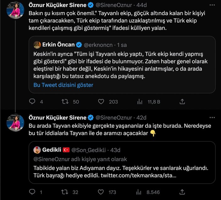 Öznur Küçüker Sirene, Nevşin Mengü’nün yalanını ortaya çıkardı