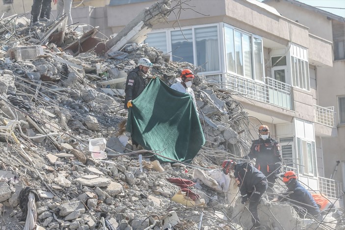 Deprem felaketinde 9'uncu gün: Son veriler açıklandı