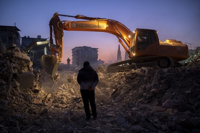 Depremin etkilediği Hatay'ın son hali yürek burktu