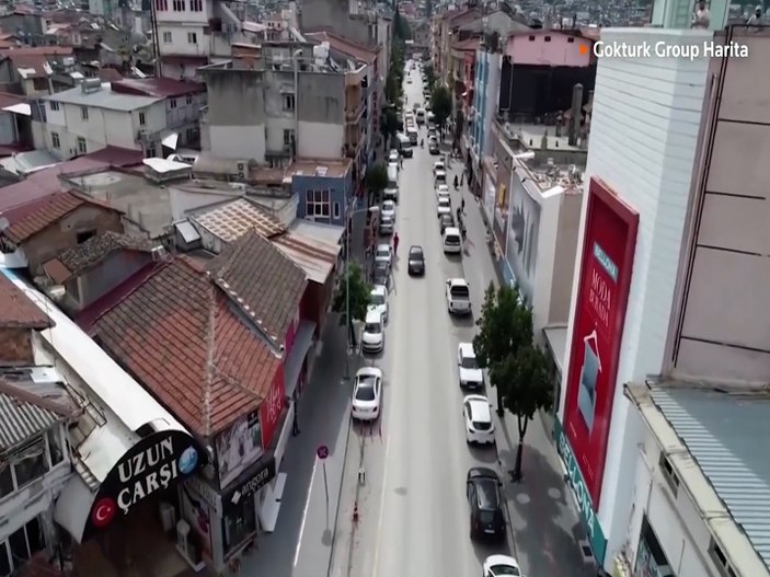 Depremin etkilediği Hatay'ın son hali yürek burktu