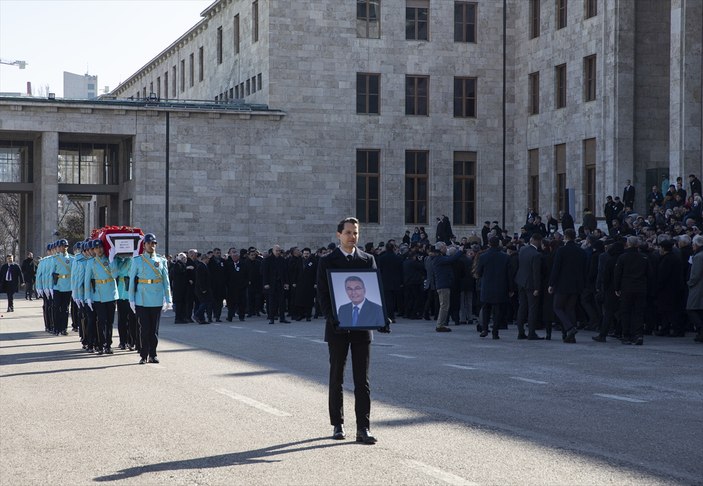 Eski CHP Genel Başkanı Deniz Baykal'a veda