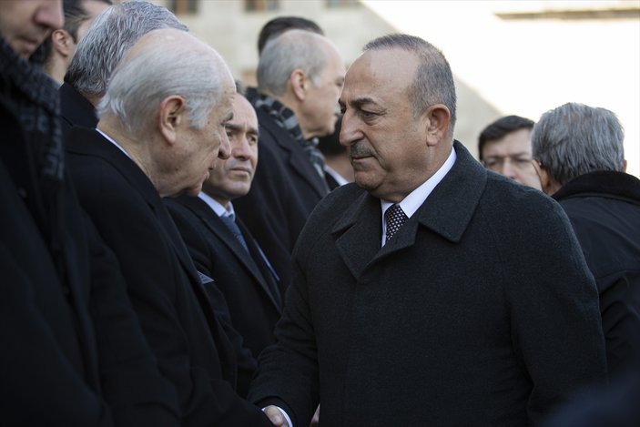 Eski CHP Genel Başkanı Deniz Baykal'a veda