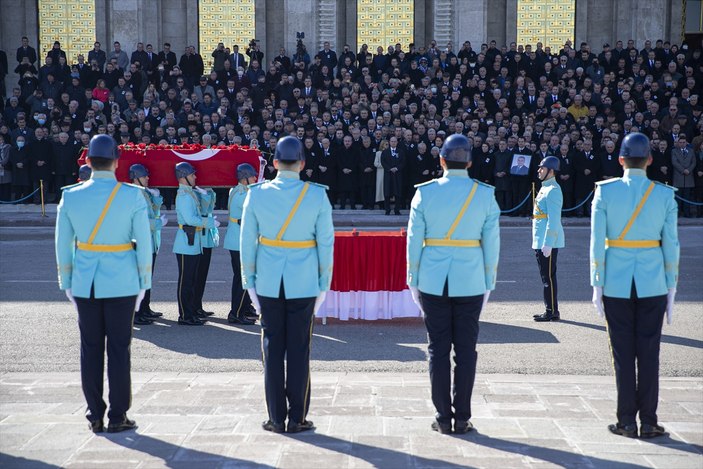 Eski CHP Genel Başkanı Deniz Baykal'a veda