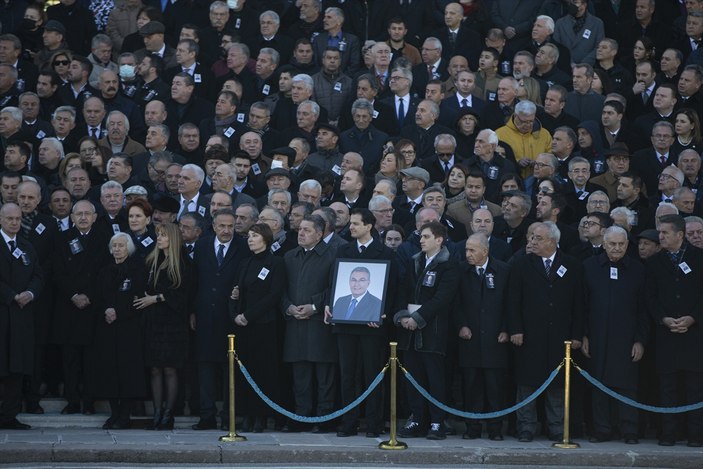 Eski CHP Genel Başkanı Deniz Baykal'a veda