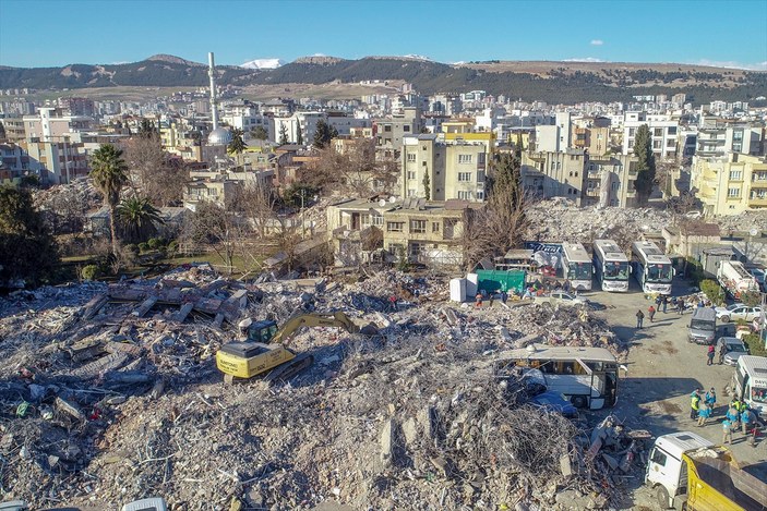Adıyaman'da depremde yıkılan otelin 4 sorumlusu gözaltına alındı