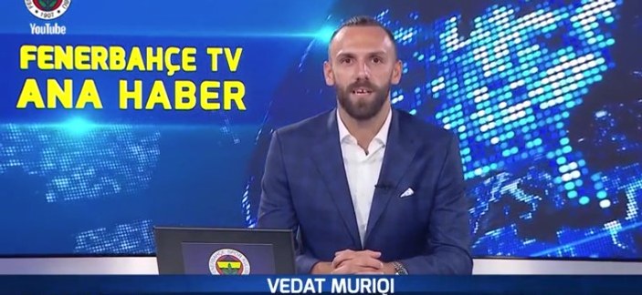 Fenerbahçe'nin yeni transferi Muriç çubukluyu giydi