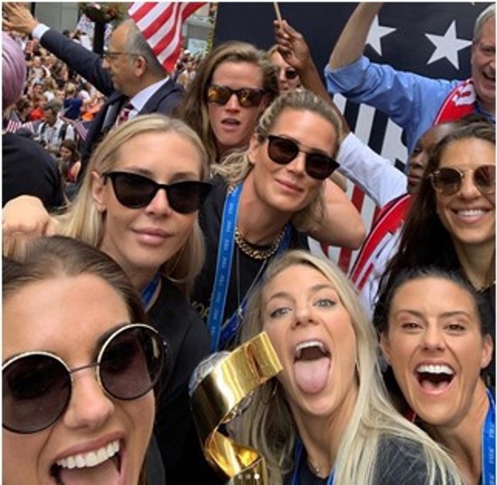 ABD'nin 2019 FIFA Kadınlar Dünya Kupası zaferi