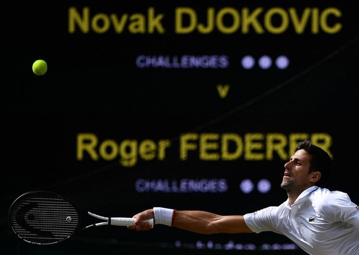 Novak Djokovic, Wimbledon şampiyonu oldu