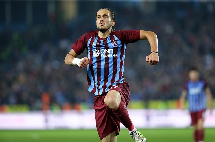 Yusuf Yazıcı, ayrılmak istediğini Trabzonspor'a bildirdi