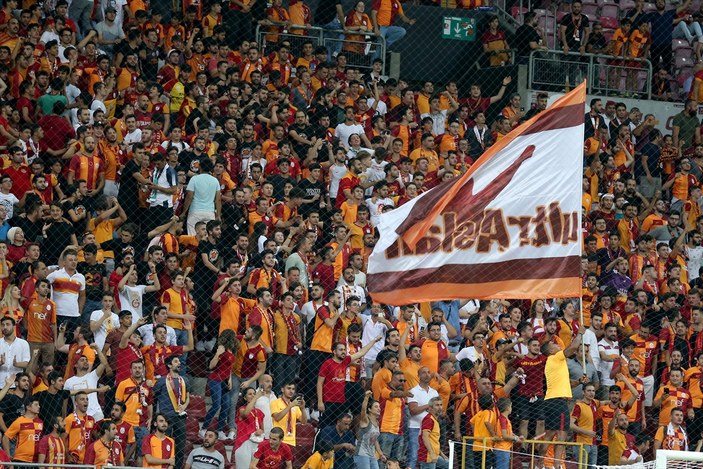 Galatasaray hazırlık maçında Panathinaikos'u yendi