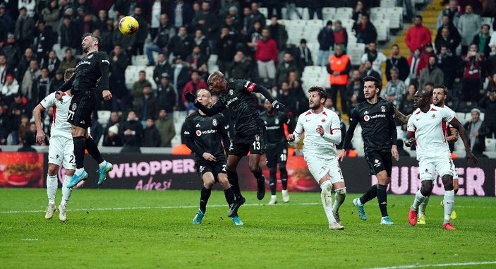 Beşiktaş, Gençlerbirliği'ne 4 attı