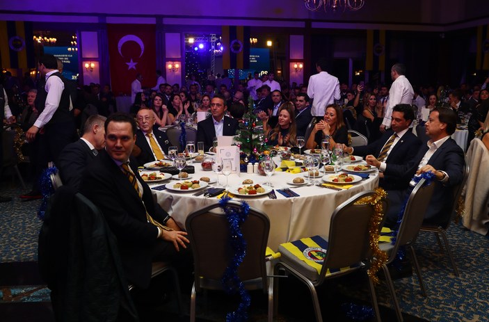 Fenerbahçe'de yeni yıl coşkusu