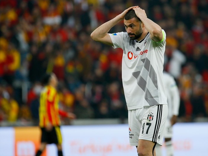 Beşiktaş, İzmir'den eli boş döndü