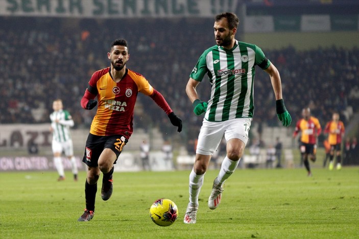 Galatasaray Konya'da rahat kazandı