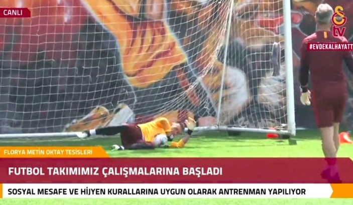 Galatasaray çalışmalarına başladı