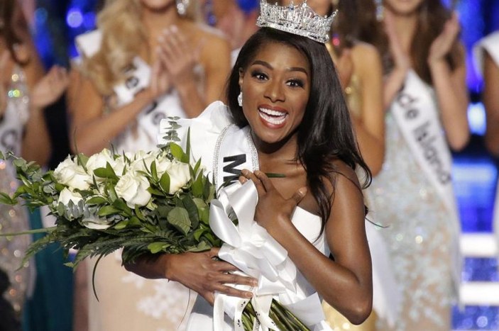 Miss America 2019 güzellik yarışmasının kazananı belli oldu 