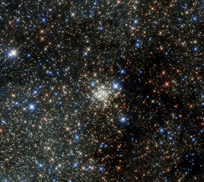 Yıldızların muhteşem görüntüsü 