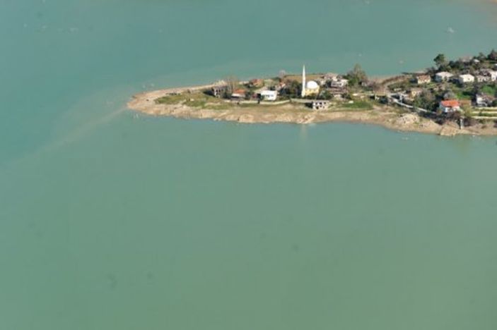 Gökyüzünden doğa harikası Antalya