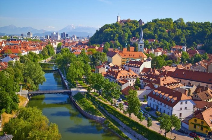 Avrupa'nın küçük mücevheri: Ljubljana
