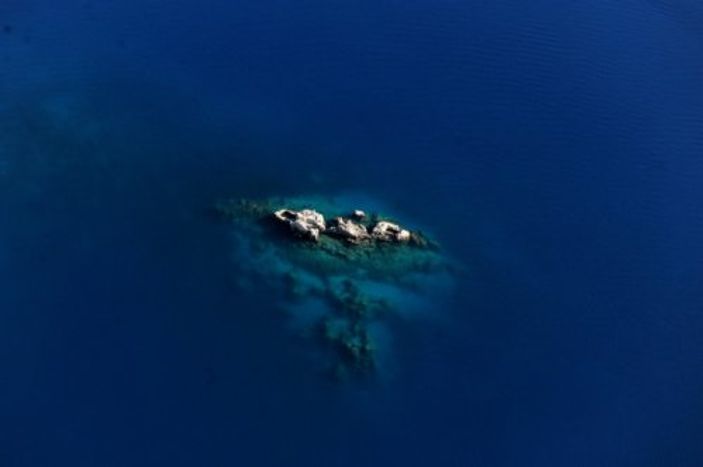 Gökyüzünden doğa harikası Antalya