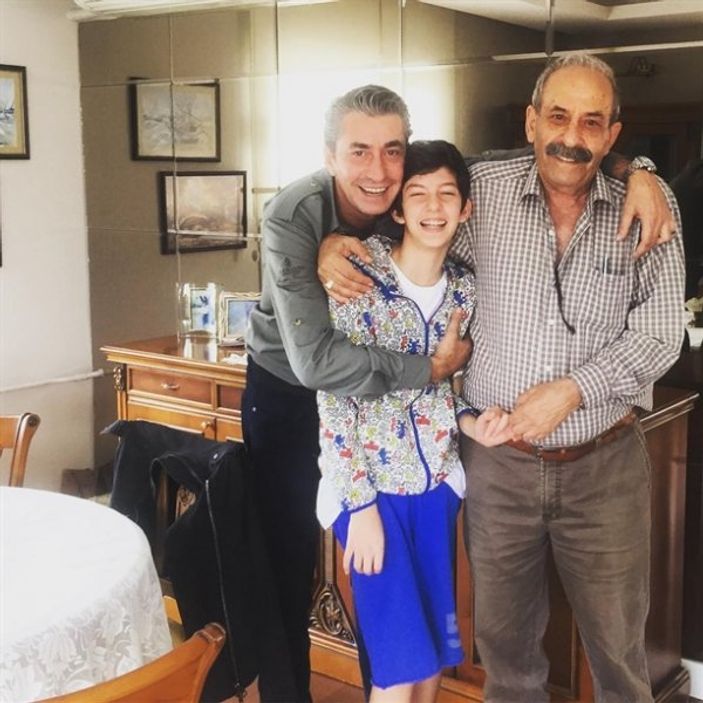 Ünlü isimlerden Babalar Günü paylaşımları