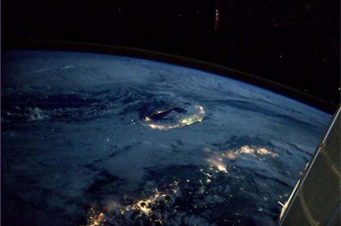 Astronot Wiseman uzaydan Türkiye'yi fotoğrafladı