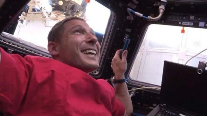 Astronot Wiseman uzaydan Türkiye'yi fotoğrafladı
