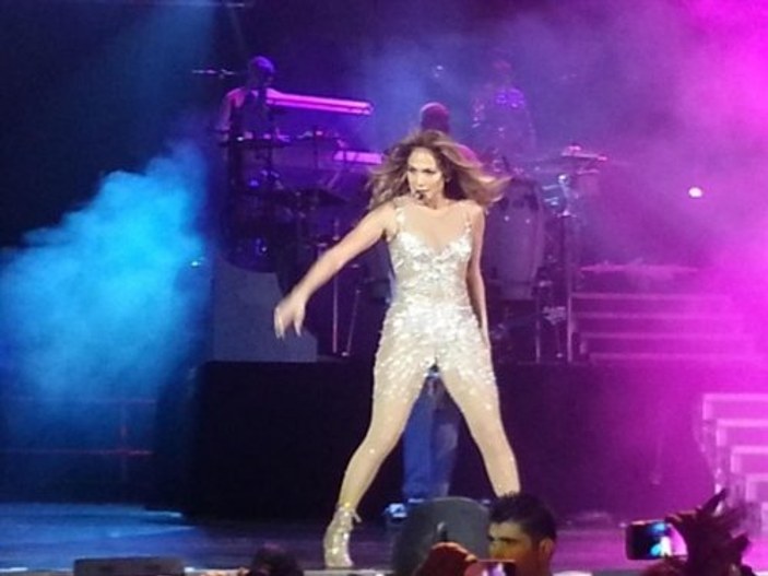 Jennifer Lopez İstanbul konseri