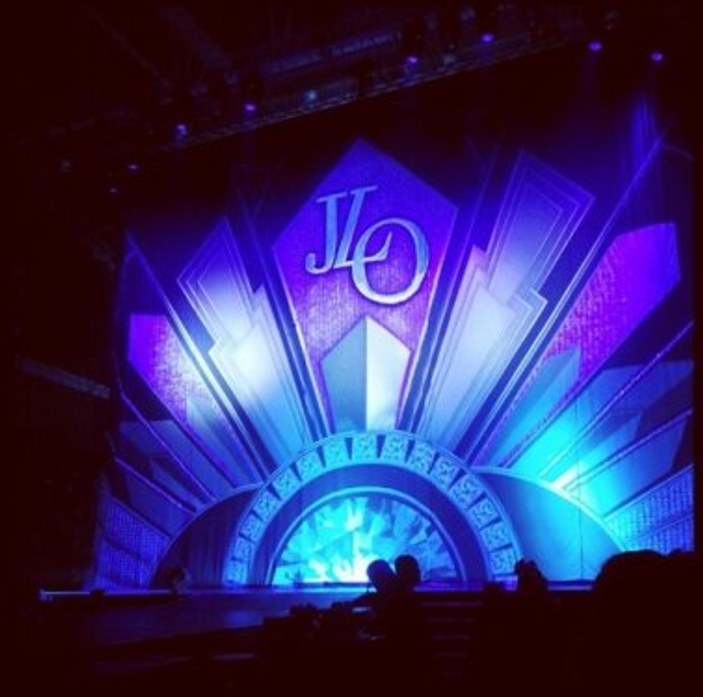 Jennifer Lopez İstanbul konseri