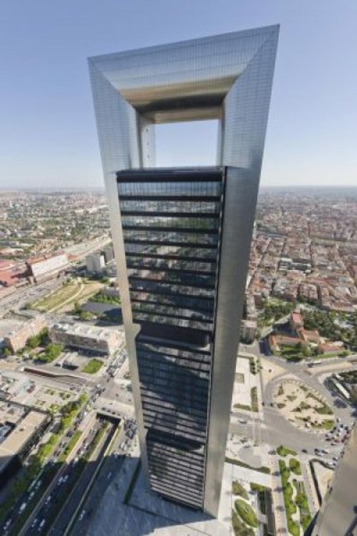Avrupa'nın tamamlanmış en yüksek binaları 
