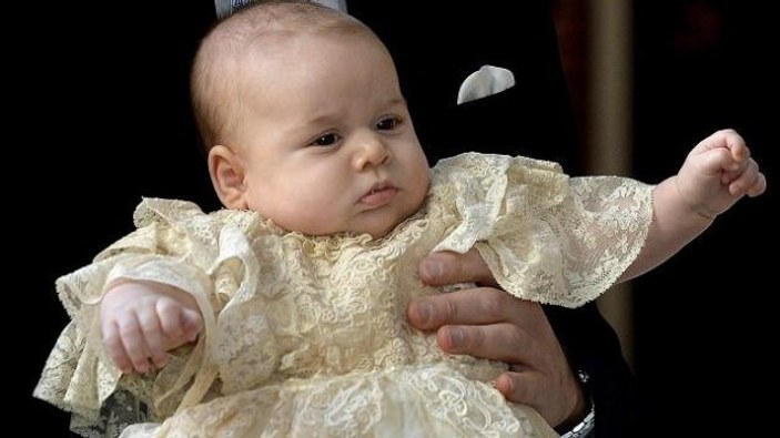 İngiliz Kraliyeti'nin en şık üyesi: Prens George