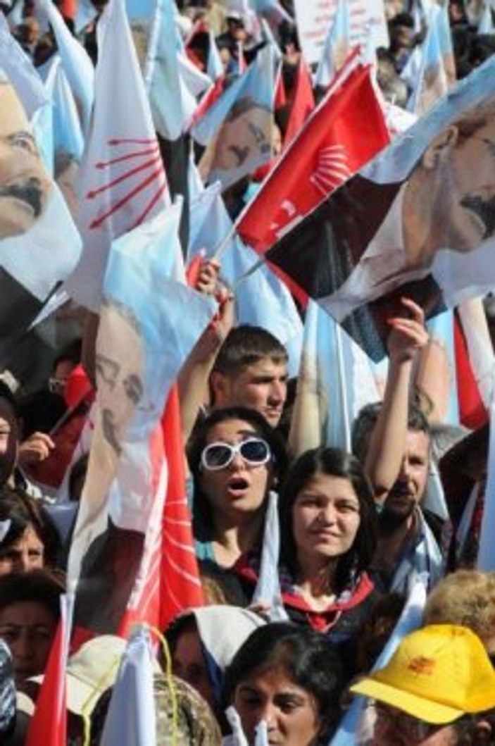 Kılıçdaroğlu'nun Rize mitingi - Küfürlü pankart