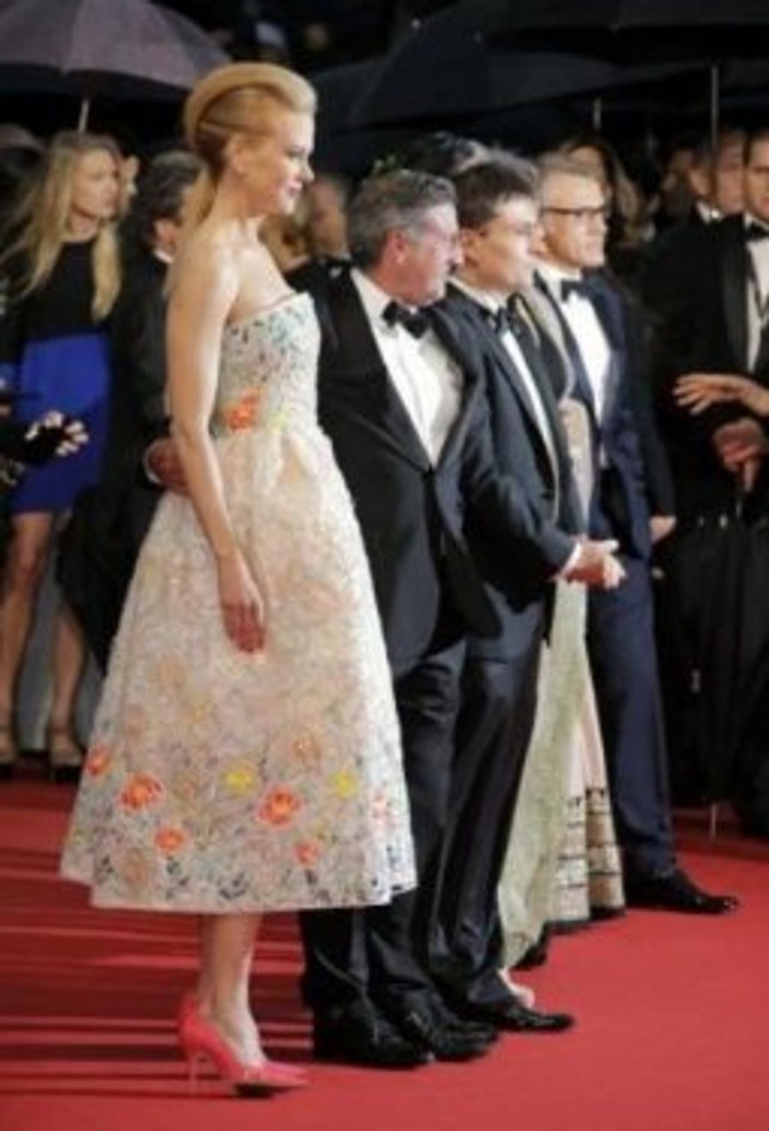 Cannes Film Festivali açılış töreni