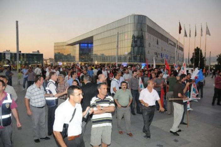 Bursa'da olaylı 12 Eylül protestosu